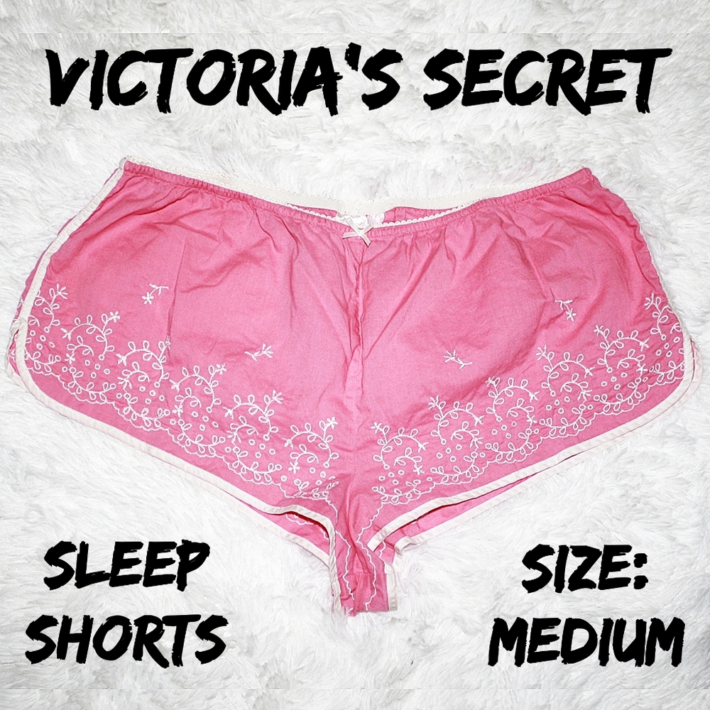 Vintage Victoria's Secret VS Sleep/Lounge Shorts
